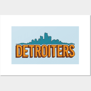 Detroiters Posters and Art